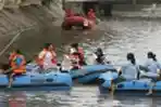Lomba Dayung Festival Pasar Baru