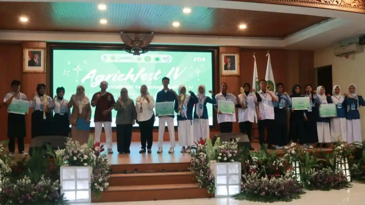 Peringati Dies Natalies, Orma FTP USM Gelar Agrichfest IV