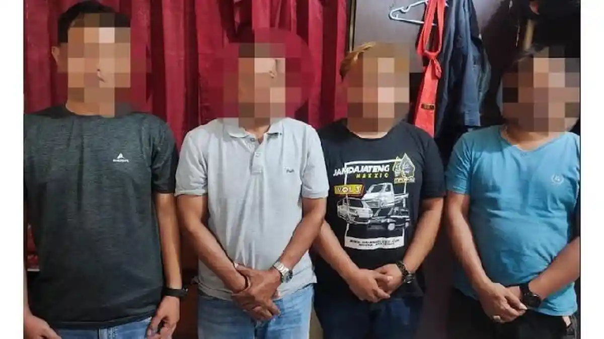 Sindikat Penjual Cat Palsu Asal Wonosobo Diringkus Polisi di Rote Ndao