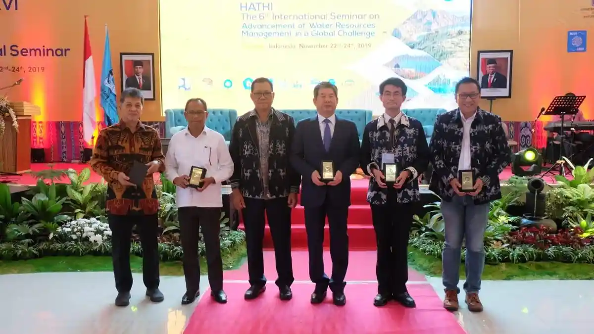HATHI Gelar Seminar ke 36 Dukung Penanganan Sumber Daya Air di Timor