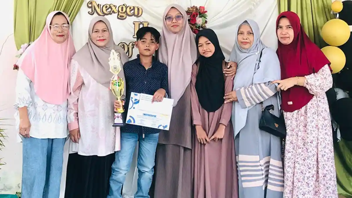 Aldika Triatama Raih Juara 1 Vokal Solo di Ajang Next Generation Competition of Ancol II