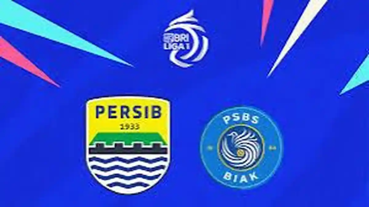 LINK Live Streaming Persib Bandung vs PSBS Biak Laga Perdana Liga 1 Musim 2024-2025