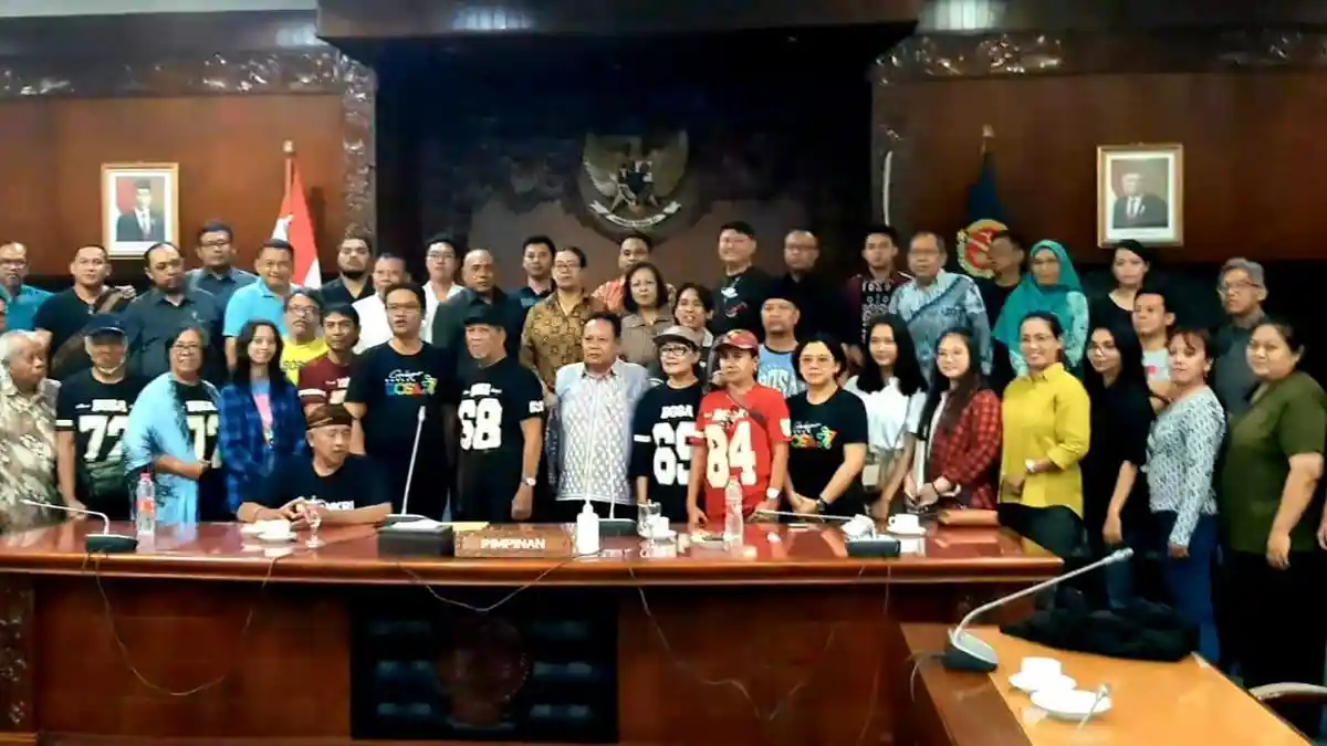 Reuni Akbar Gebyar Kangen Bosa 77 Tahun, Lintas Angkatan Kumpul Bareng