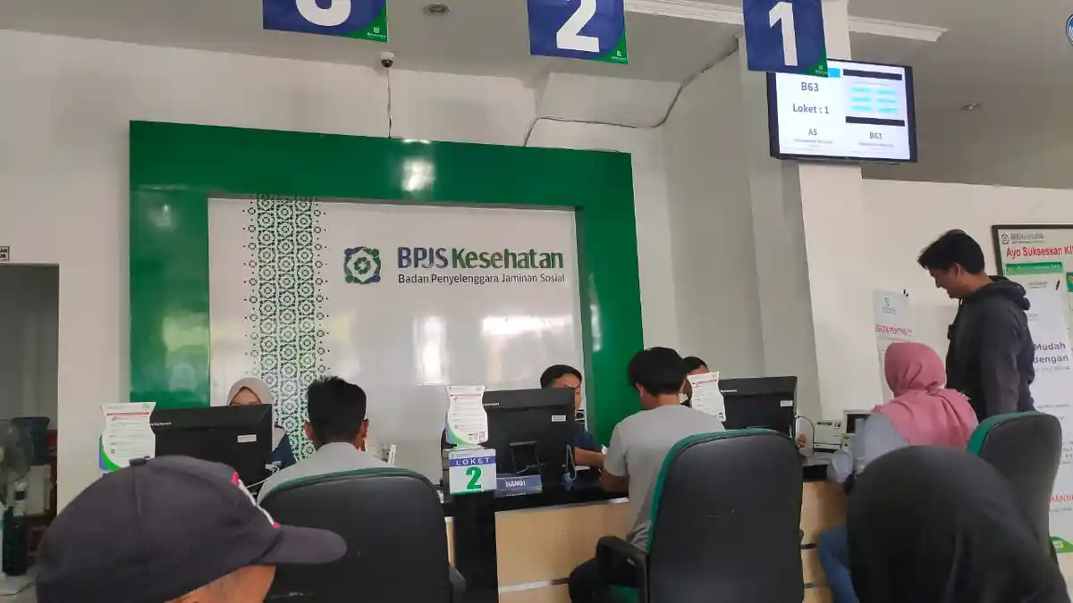 Iuran BPJS Kesehatan Naik 2020, Warga Datangi Kantor BPJS Kesehatan Majalengka Minta Turun Kelas