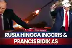 Video: Kompak Rusia, Inggris-Prancis Bidik AS, Trump Kian Terpojok, Kilang Minyak Dihantam Ledakan