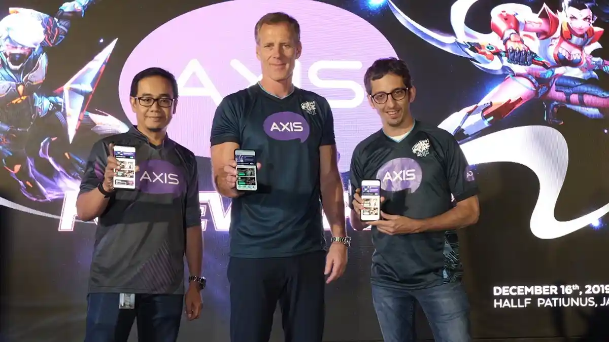 AXIS Luncurkan Program AXIS Forever Play dan AXIS Unlimited Gaming