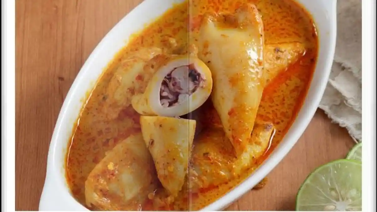 Cara Bikin Cumi Santan Ebi Super Enak, Menu Utama Makan Malam dan saat Sahur