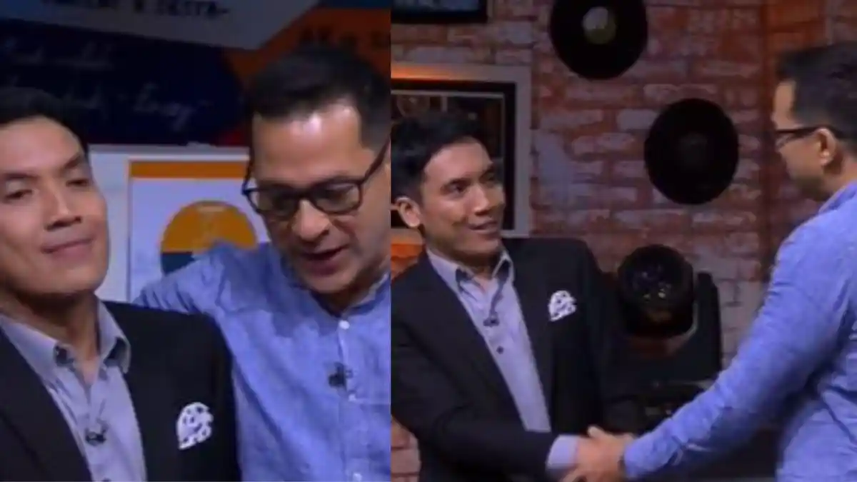 Desta dan Ari Wibowo Saling Menguatkan saat Syuting Bareng di Tonight Show: Semoga Diberi Ketabahan