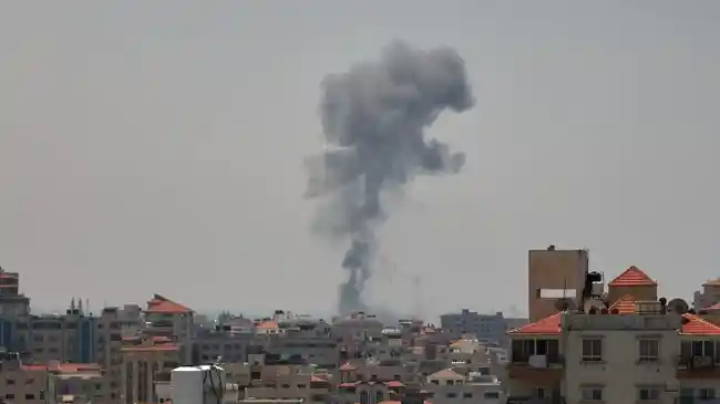 Rentetan Roket Ditembakkan dari Jalur Gaza ke Israel, 17 Orang Tewas dalam 2 Hari