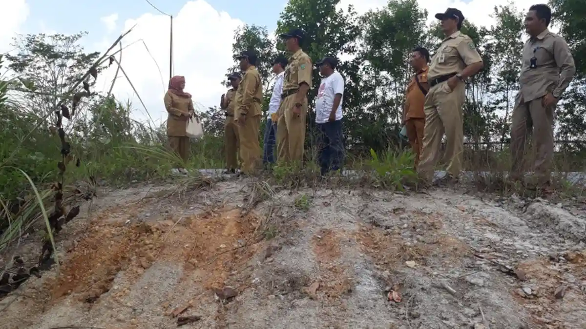 IUP Kaolin Danau Biru Jadi Pilot Project Alih Fungsi Lahan Tambang