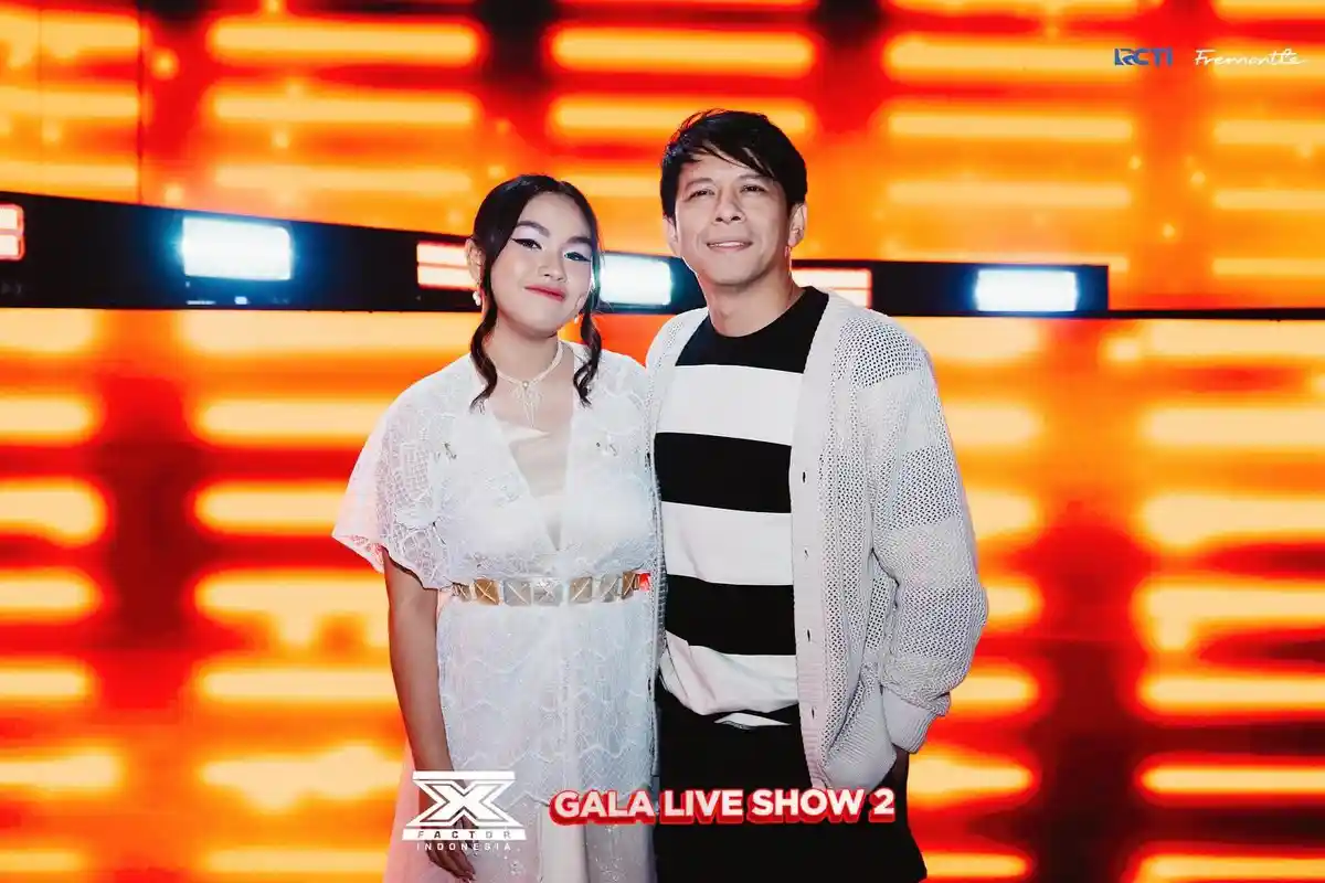 Kania Lituhayu dari Tim Ariel NOAH Tereliminasi di Gala Live Show 2 X Factor Indonesia 2024