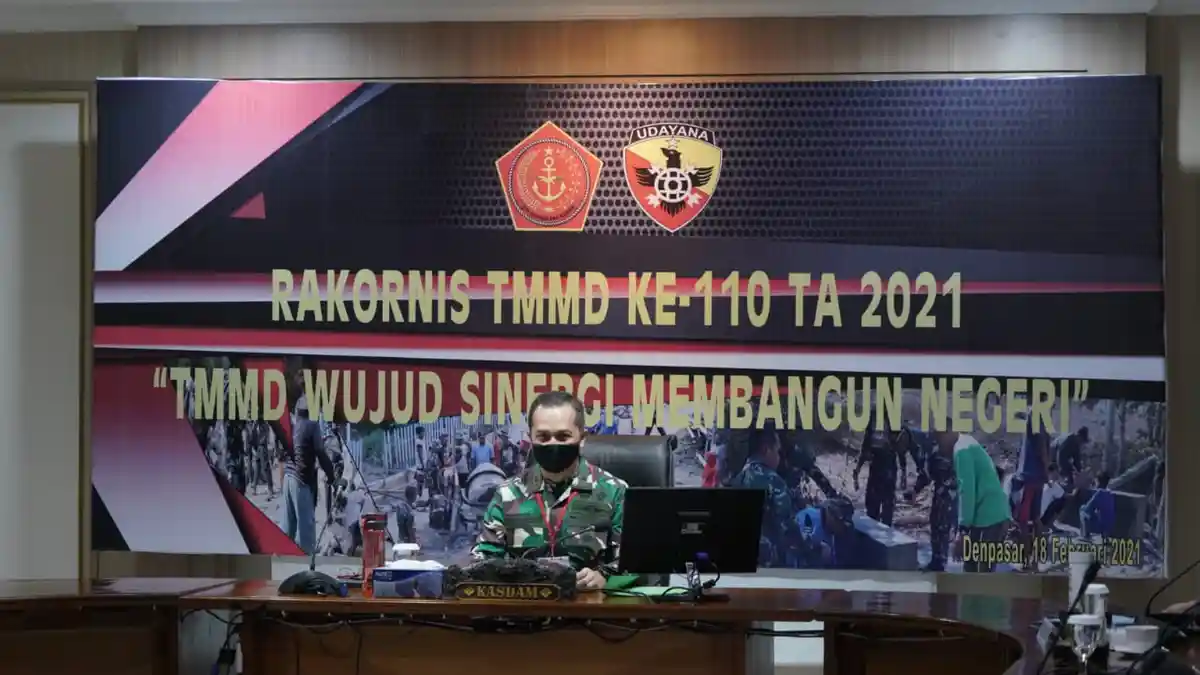 TMMD ke-110 Mulai Digelar Awal Maret di Bali, Setelah Denpasar Kali Ini Sasar Wilayah Jembrana