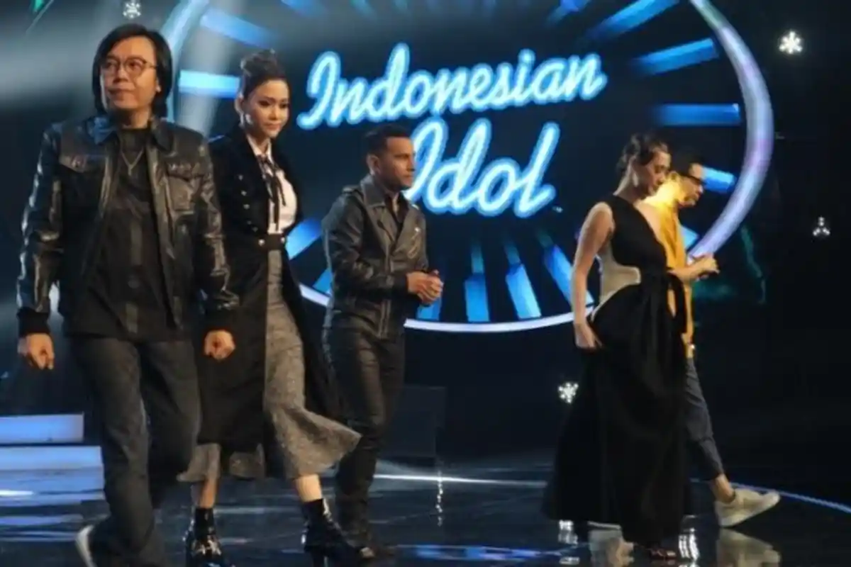 Maria Tampil Spektakuler Semua Juri Standing Ovation