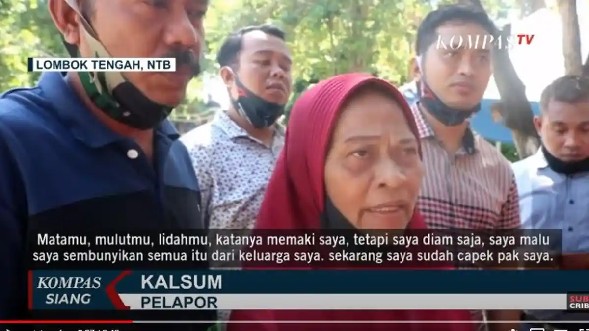 Ibu yang Viral Dipolisikan Anak Gara-gara Motor, Kini Balas Lapor sang Putra: Saya Sudah Capek Pak