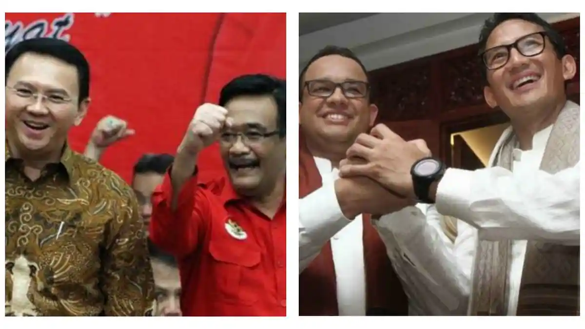 Ternyata, Inilah 'Ritual' Pasangan Cagub DKI Jakarta Sebelum Nyoblos