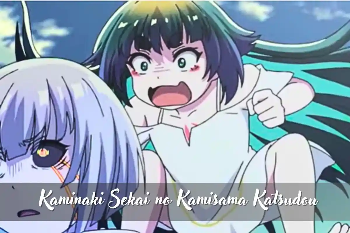 UNCENSORED, Link Nonton Kaminaki Sekai no Kamisama Katsudou Episode 5 Sub Indo Selain di Samehadaku