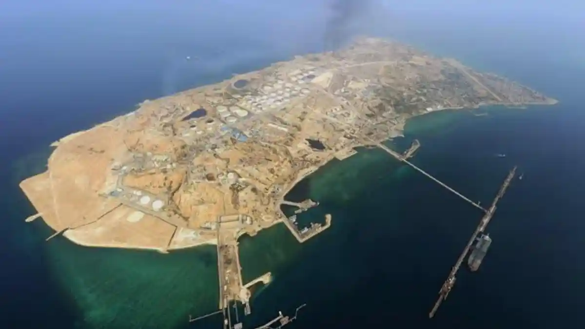 BREAKING NEWS: AS Serang Pulau Kharg, Jantung Kerajaan Minyak Iran
