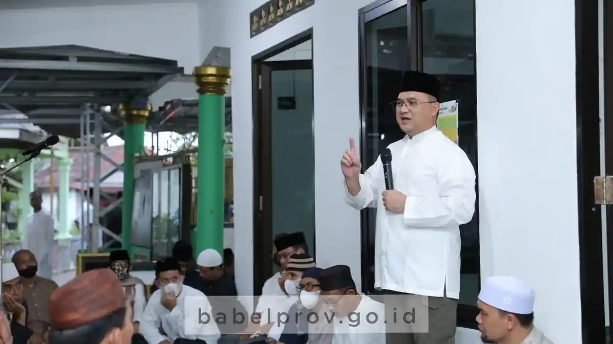 Maulana Bersyukur Dapat Dukungan Erzaldi ke MHQ Asia-Pasifik
