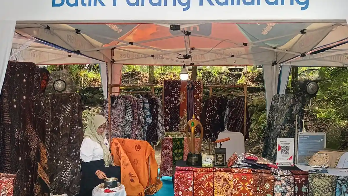 BRI Dukung UMKM Lokal, Batik Parang Kaliurang Makin Bersinar