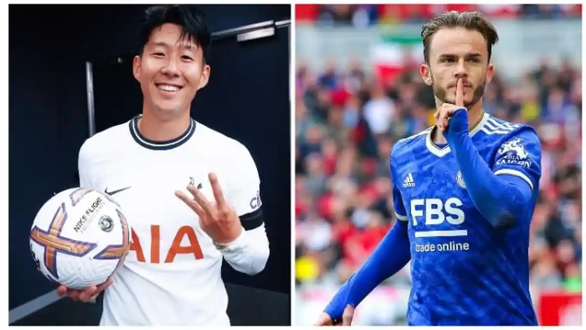James Maddison Diincar, Bintang Leicester City Dinilai Bisa Bantu Son Heung-min di Tottenham Hotspur