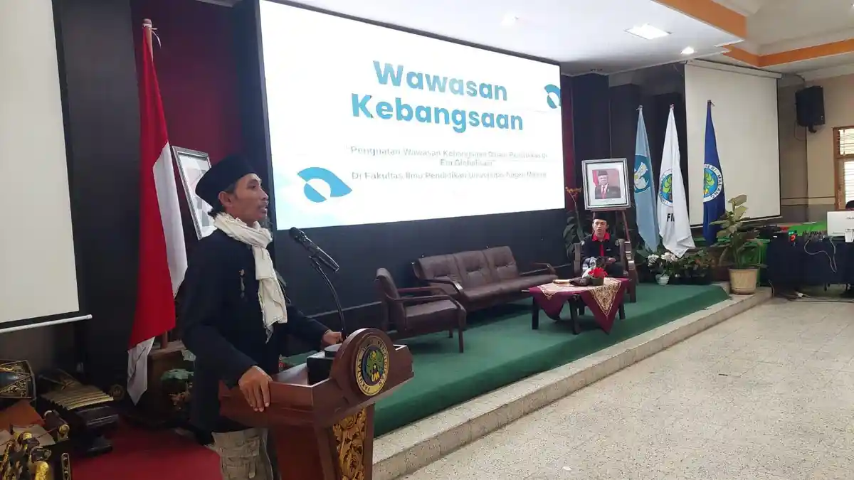 Penguatan Wawasan Kebangsaan untuk Mahasiswa PLS UM Hadapi Dampak Globalisasi