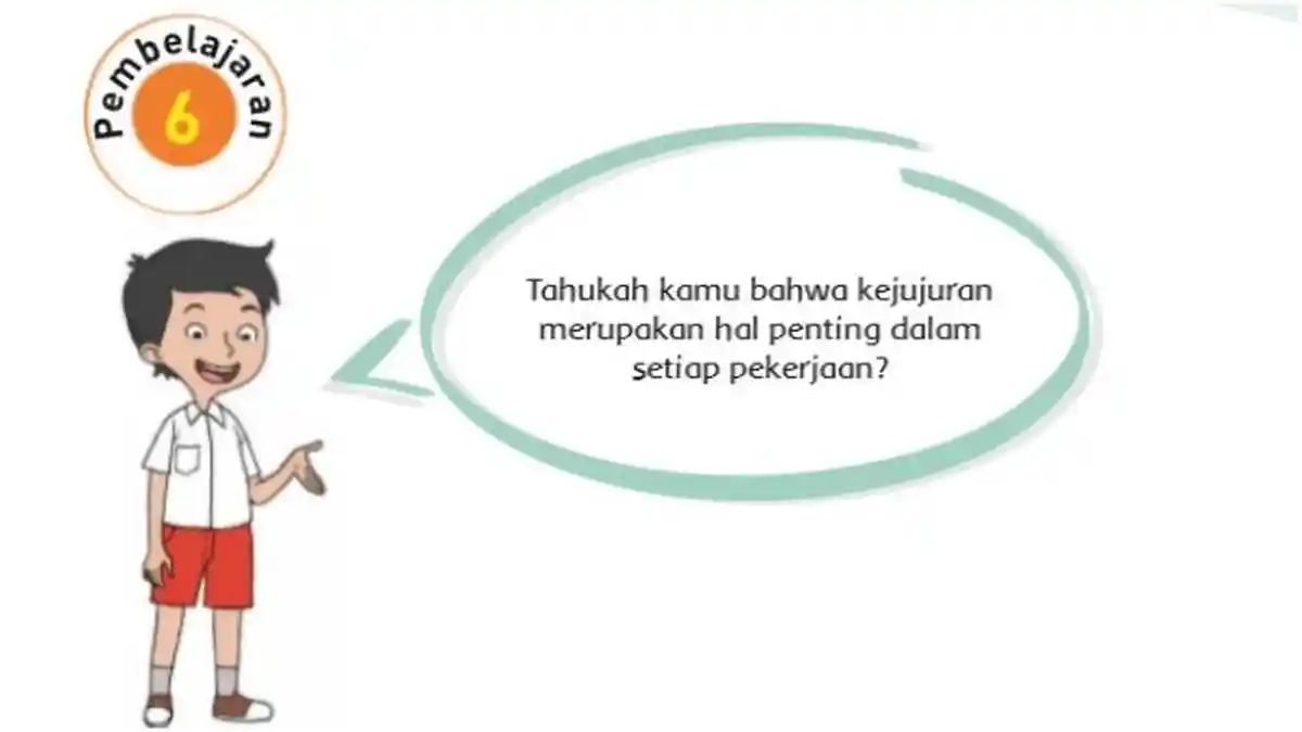 Kunci Jawaban Tema 4 Kelas 4 SD Halaman 44 45 46 Buku Tematik Subtema 1 Pembelajaran 6