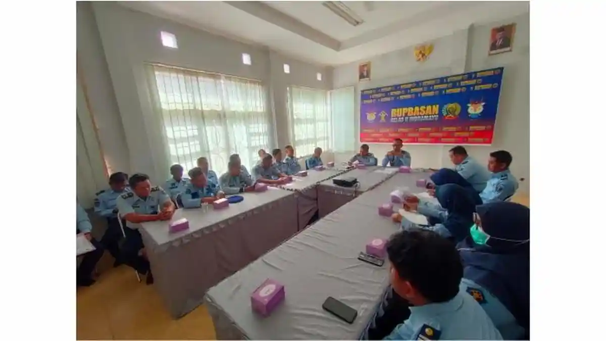 Kantor Rupbasan Indramayu Canangkan Pembangunan Zona Integritas Menuju ...