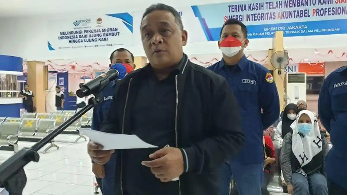 BP2MI Gerebek Penampungan PMI Ilegal di Jakarta Timur