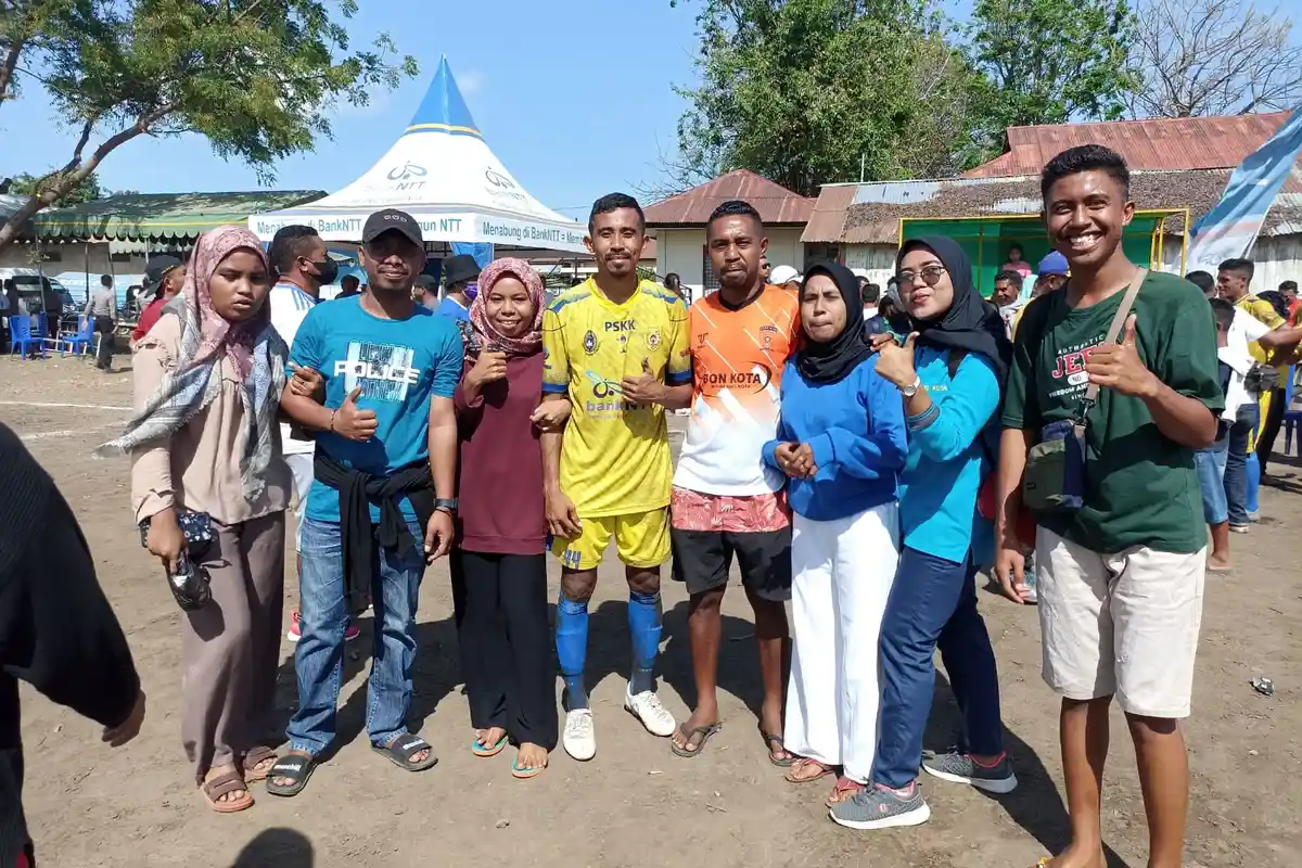 Perss SoE vs PSKK Kota Kupang, Jecky Pello Tampil Apik, El Tari Memorial Cup 2022