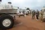 Satgas TNI Terima Kunjungan COE Bukavu di Republik Demokratik Kongo