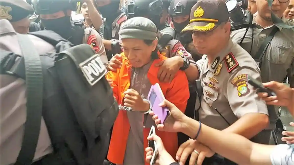 Ken Setiawan Mengenal Sosok Aman Abdurrahman: Senyum Sama Sipir Saja Dikafirkan