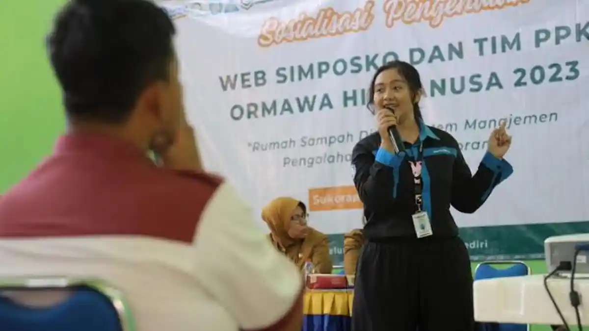 Pemkot Kediri dan UNP Meluncurkan Web Project Simposko, Pasarkan Produk Bank Sampah Secara Online