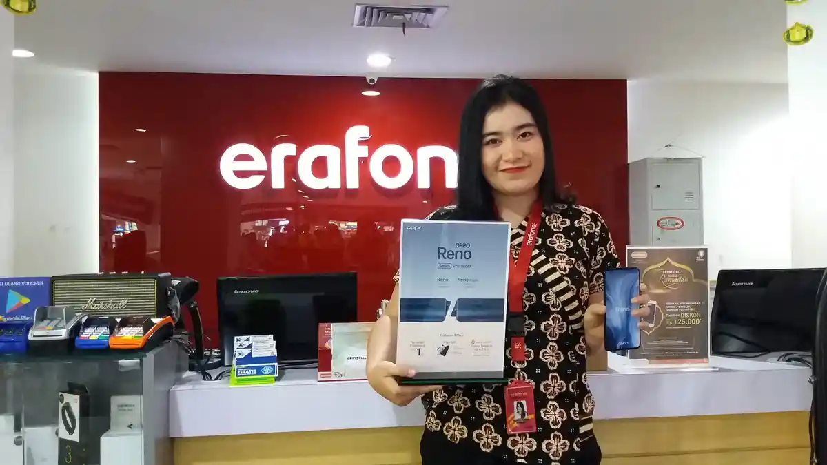 Oppo Reno dan Oppo Reno 10x Zoom Sudah Hadir di Lampung, Ini Harga dan Spesifikasinya