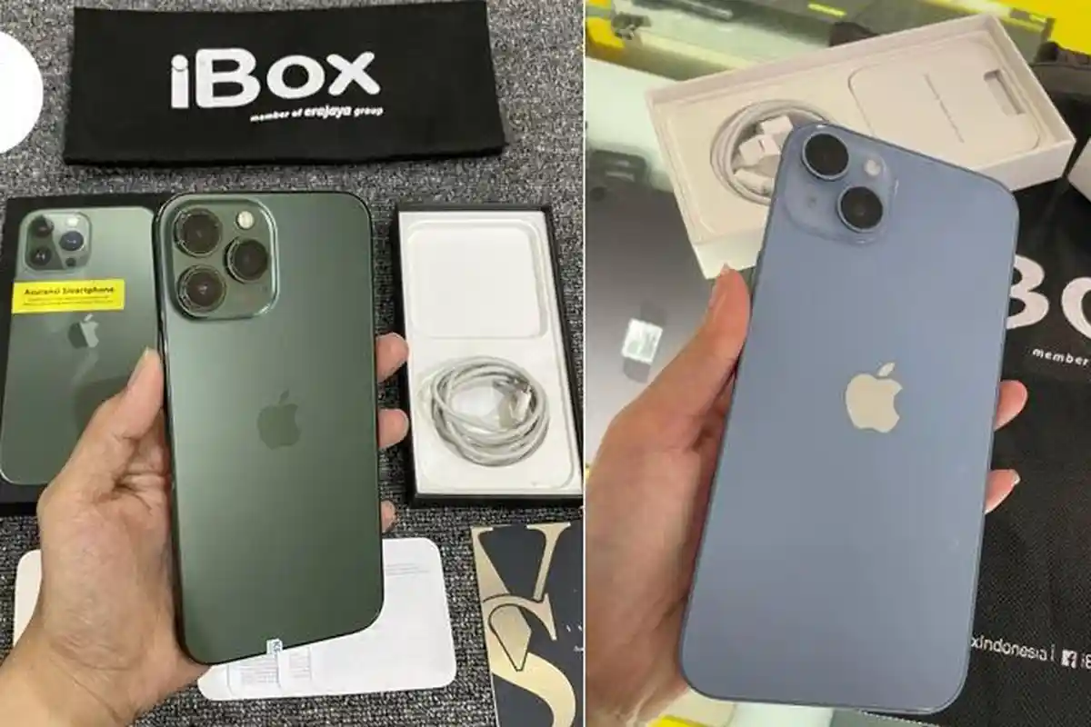 Terpopuler, Ini Link Beli HP iPhone Second iBox 2024: iPhone 13 Seri, iPhone 14 Seri, dan iPhone XR