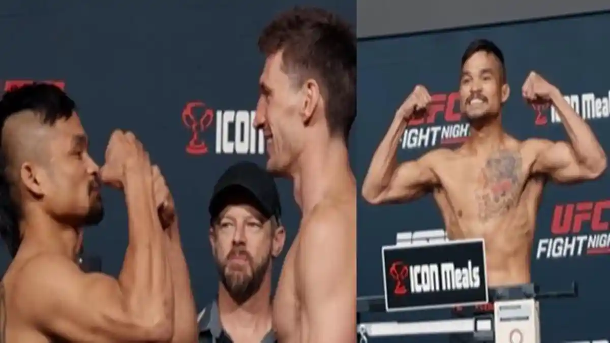 Live Streaming UFC Jeka Saragih vs Westin Wilson Minggu 16 Juni 2024 di Mola TV