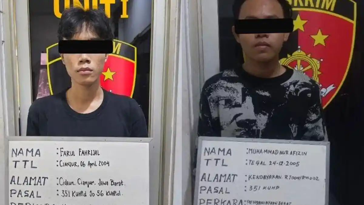 Sakit Hati Diputus Cintanya, Pemuda Tusuk Mantan Pacar di Thamrin City Jakpus