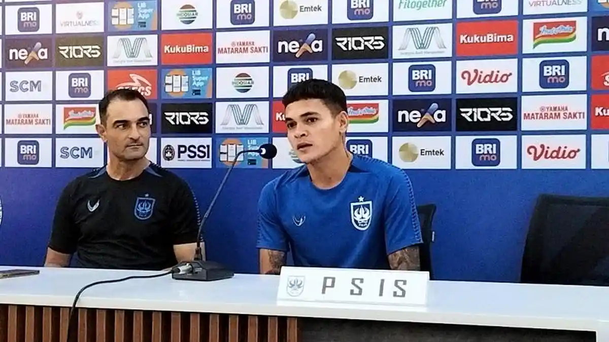 Akan Jamu Persita Tangerang, Gilbert Agius Ingatkan Pemain PSIS Semarang Akan Hal Ini