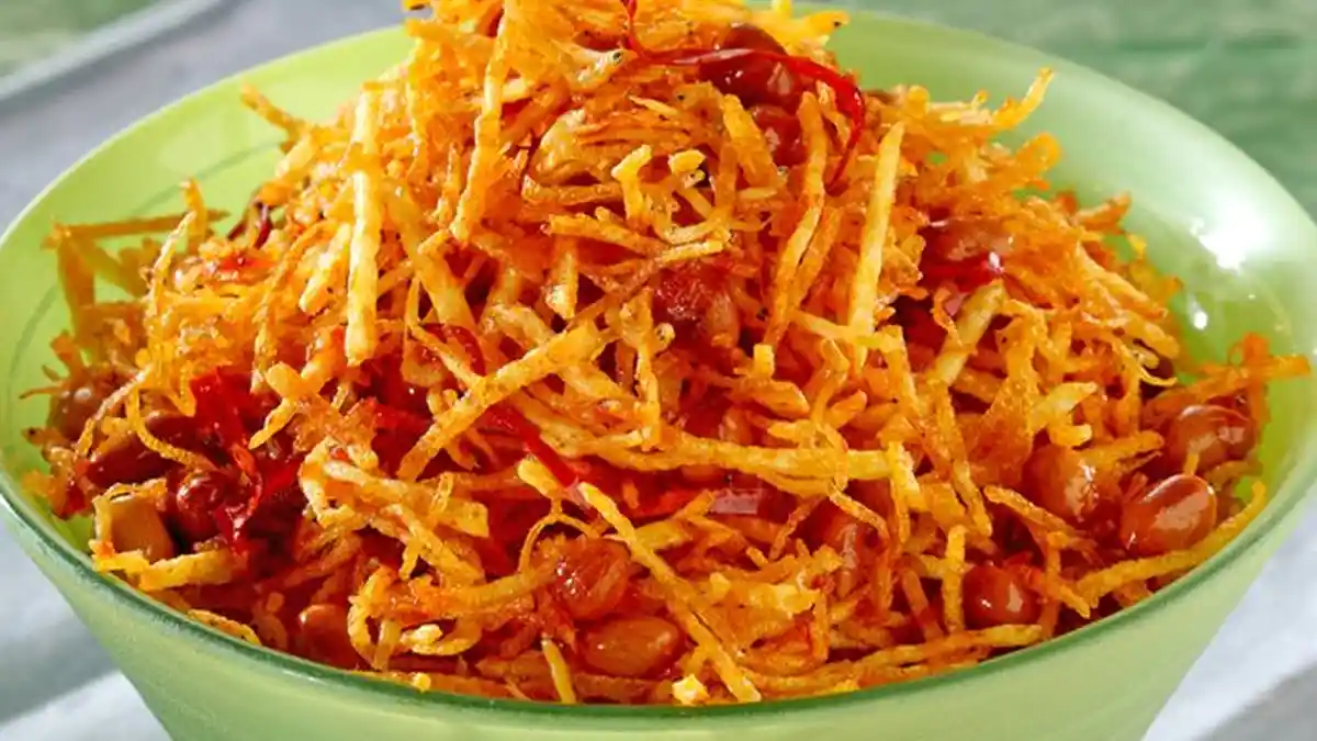 Resep Mudah Kering Kentang Cabai Iris, Mantap Untuk Cemilan dan Pelengkap Makan Siang