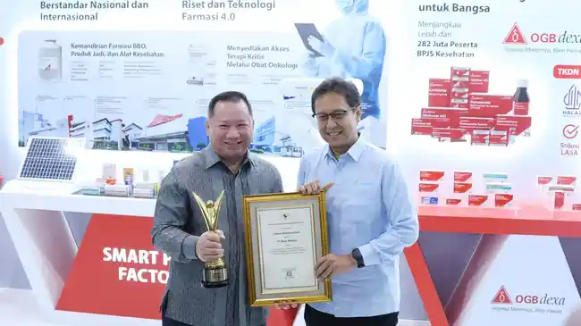 Jaga Generasi Emas Indonesia, Industri Farmasi yang Majukan Inovasi Obat Alam Diapresiasi Kemenkes