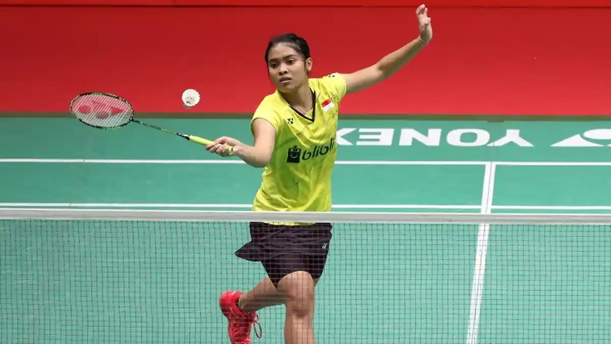 Gregoria Mariska Bakal Ladeni Goh Jin Wei di Babak Utama