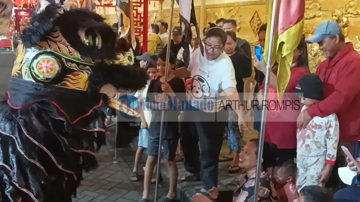 Populer Manado: Suasana Jelang Cap Go Meh 2577 Kongzili di Kampung Cina