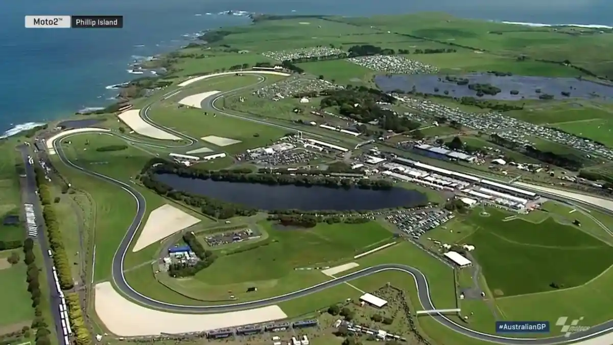 4 Link Live Streaming MotoGP Australia 12.00 WIB, Marquez Star Terdepan, Davizioso Urutan Berapa?