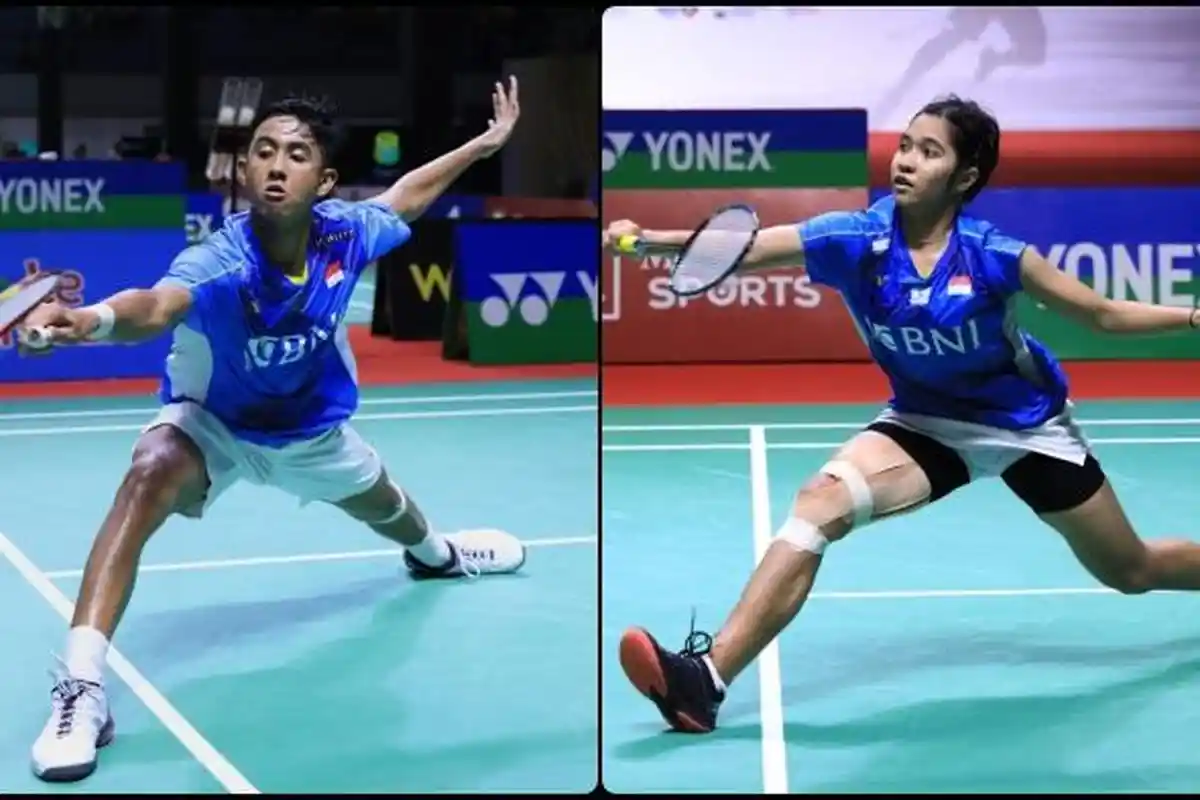 Live Streaming BWF World Junior Championships 2022, Indonesia vs Latvia, Ada Alwi Farhan dan Ester