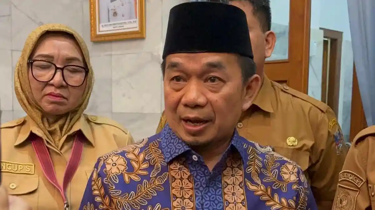 Bupati Serang 'Ngadu' ke Komisi II DPR soal Dampak Pemotongan TKD dan DBH