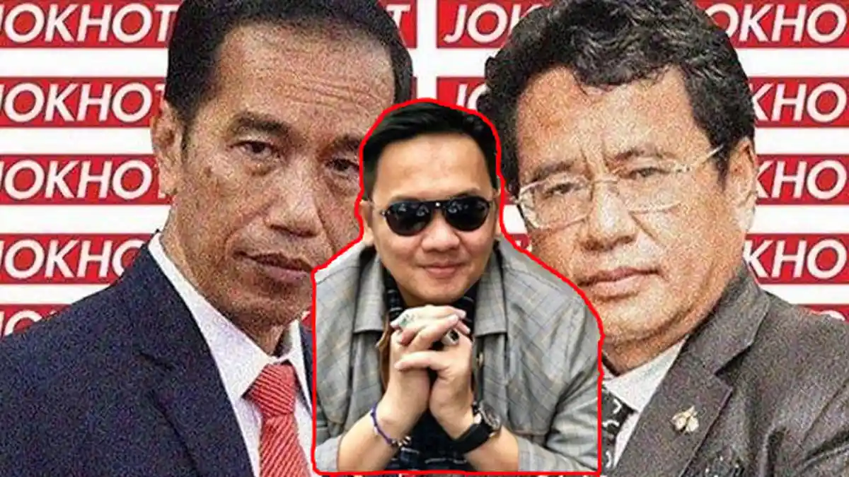Farhat Abbas Catut Nama Hotman & Jokowi di Postingan Soal 'Kesederhanaan', Bahas Sejarah Keluarganya