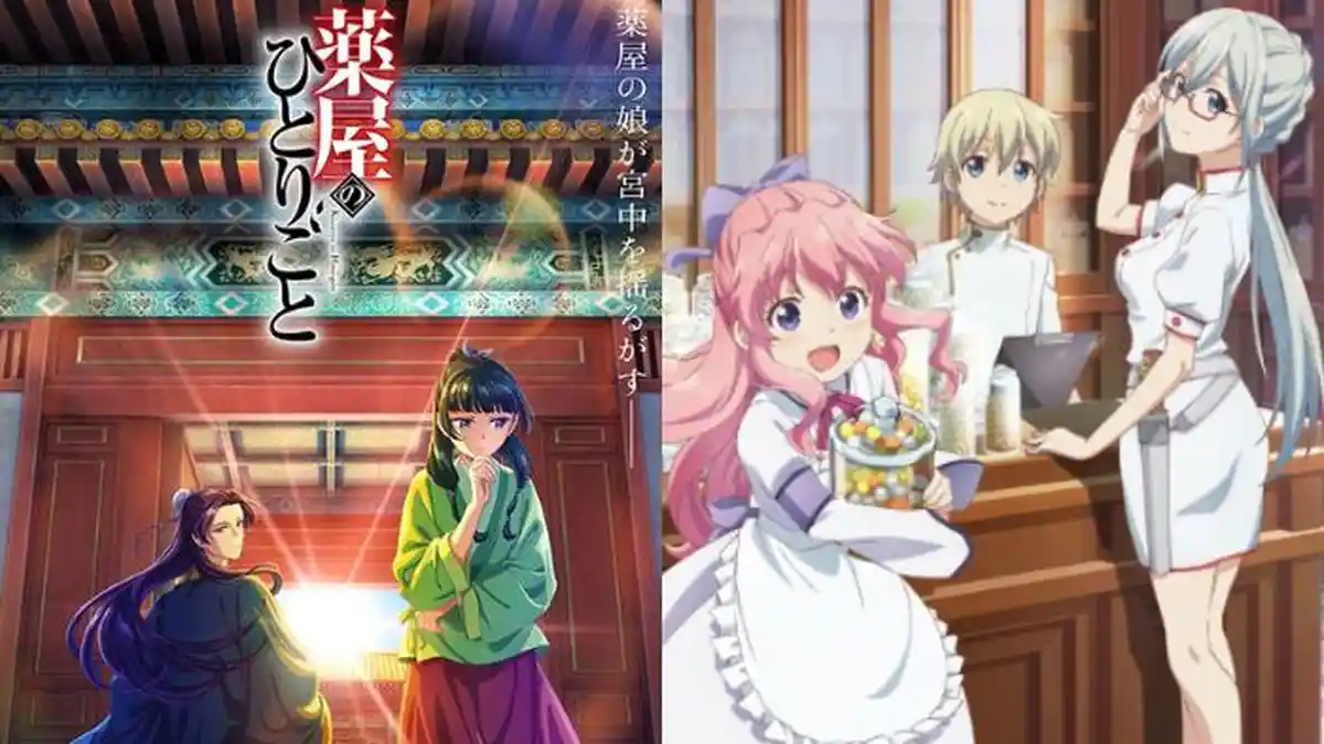 5 Anime 17+ Bertema Medis, Kusuriya no Hitorigoto hingga Isekai Yakkyoku, Ada Apoteker Cantik!