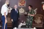 Panglima TNI Terima Kunjungan Dubes Amerika Serikat