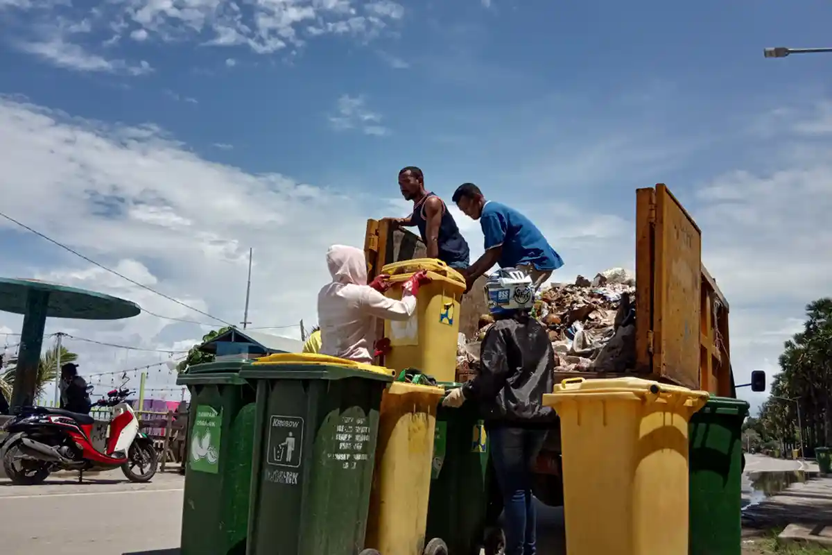 Ternyata di Bajawa Sudah Ada Perda Soal Sampah ! Ini Isi Perdanya