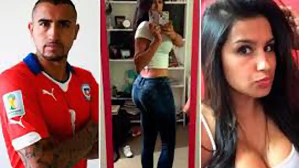 Adik Seksi Arturo Vidal Bikin Heboh Dunia Maya