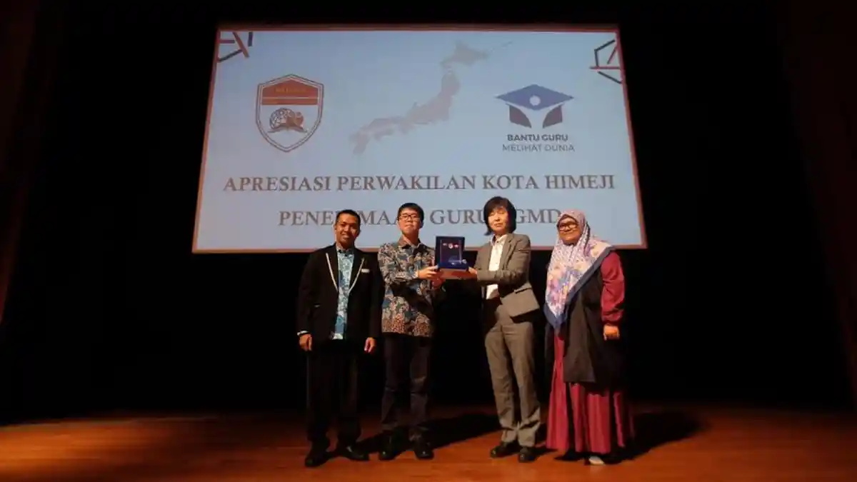 Mengajar di Daerah Terpencil, Guru di Mamuju Tengah Wakili Indonesia ke Jepang
